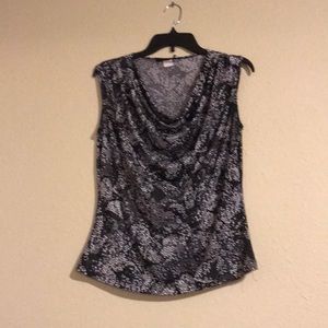 Sleeveless top